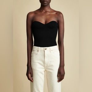 NWT KHAITE Lucie Top